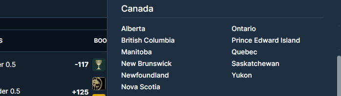 oddsjam canada bookies
