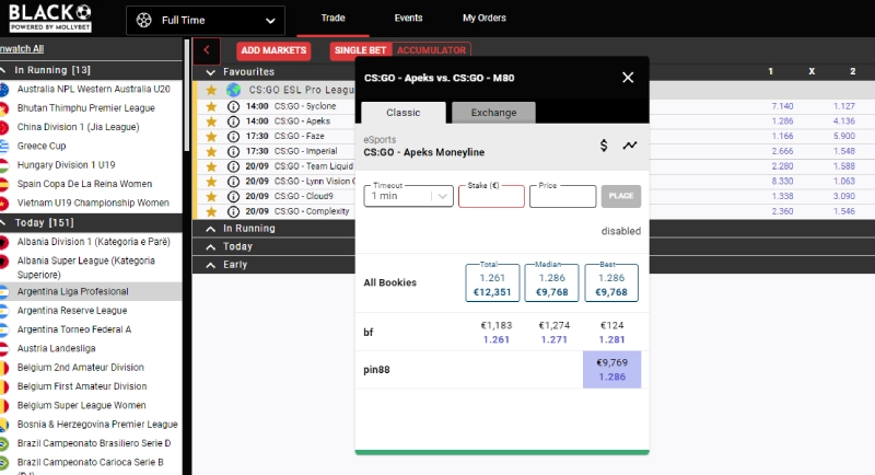 pinnacle sports UK odds 