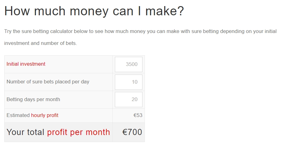rebelbetting profit calculator