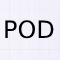 POD icon