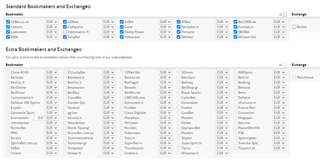 betonvalue betting site list