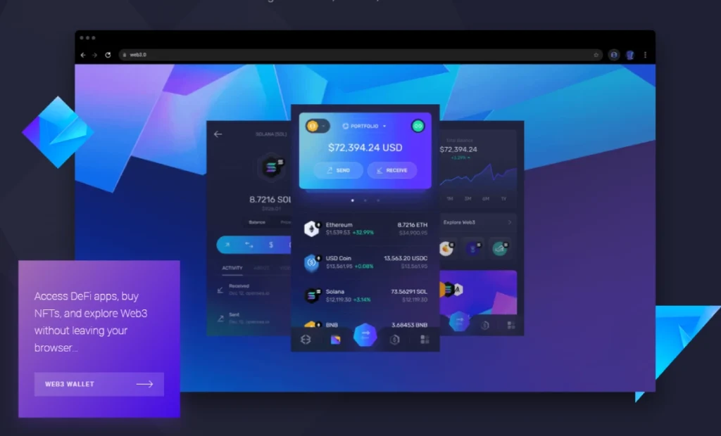 screenshot of exodus btc wallet for casino payments
