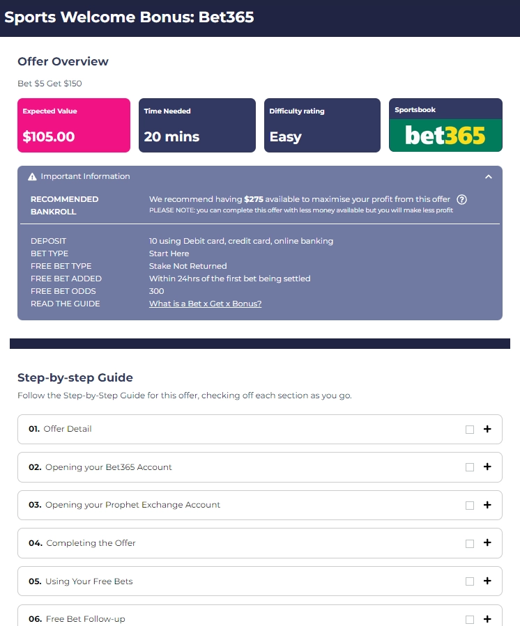 bet365 bonus profitduel guide